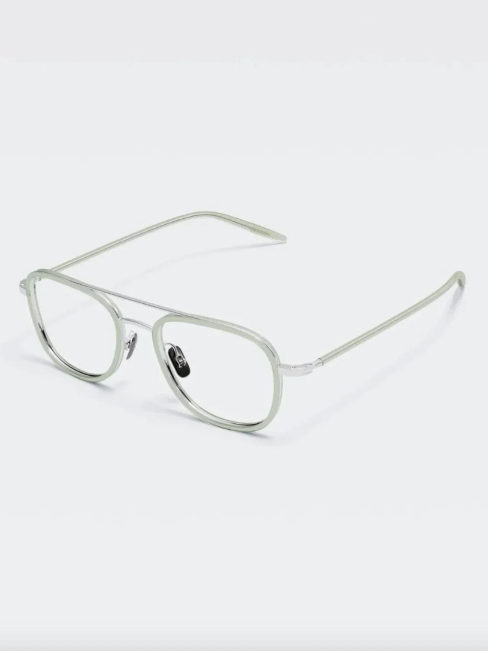 CUBITTS CHENIES AVIATOR GLASSES SIZE MEDIUM COLOR SAGE GREEN